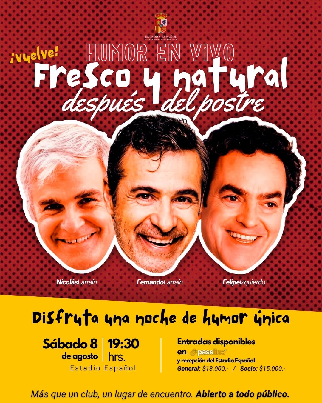 Estadio Español_ Fresco y natural después del postre_ Post 01