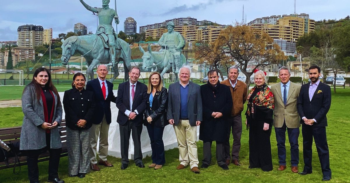 Estadio Español recibió a autoridades del Gobierno de España y representantes de la AIECH