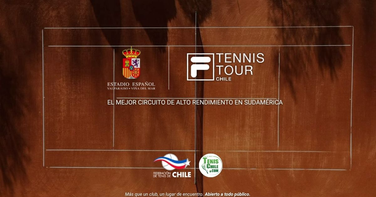 El Estadio recibió una nueva etapa del FILA Tennis Tour Chile