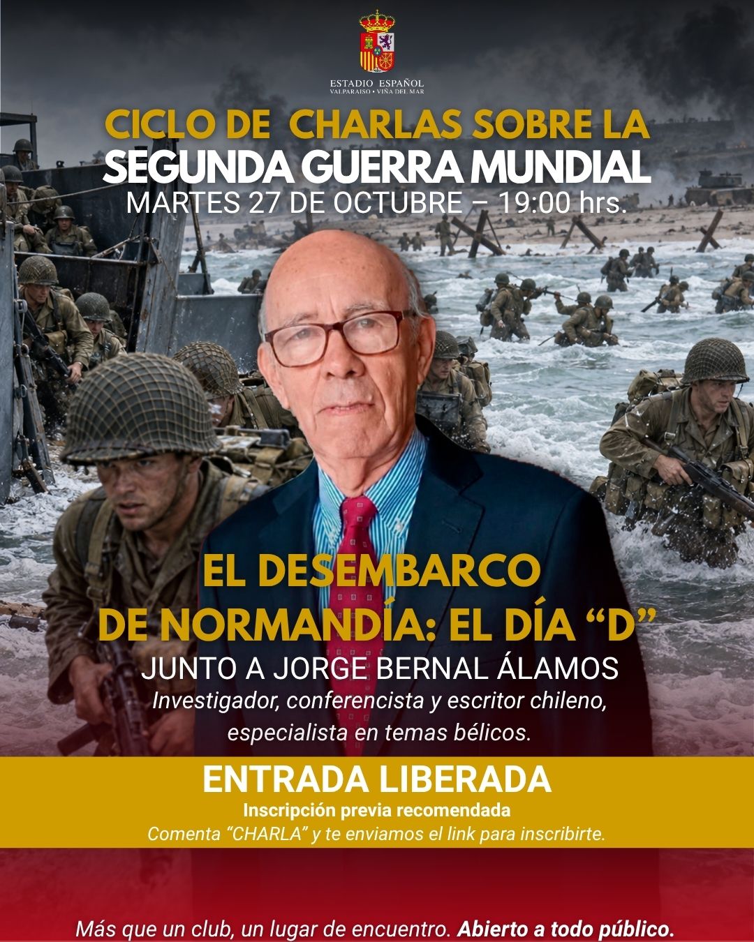 Evento_ Charla II G.M. Charla 2